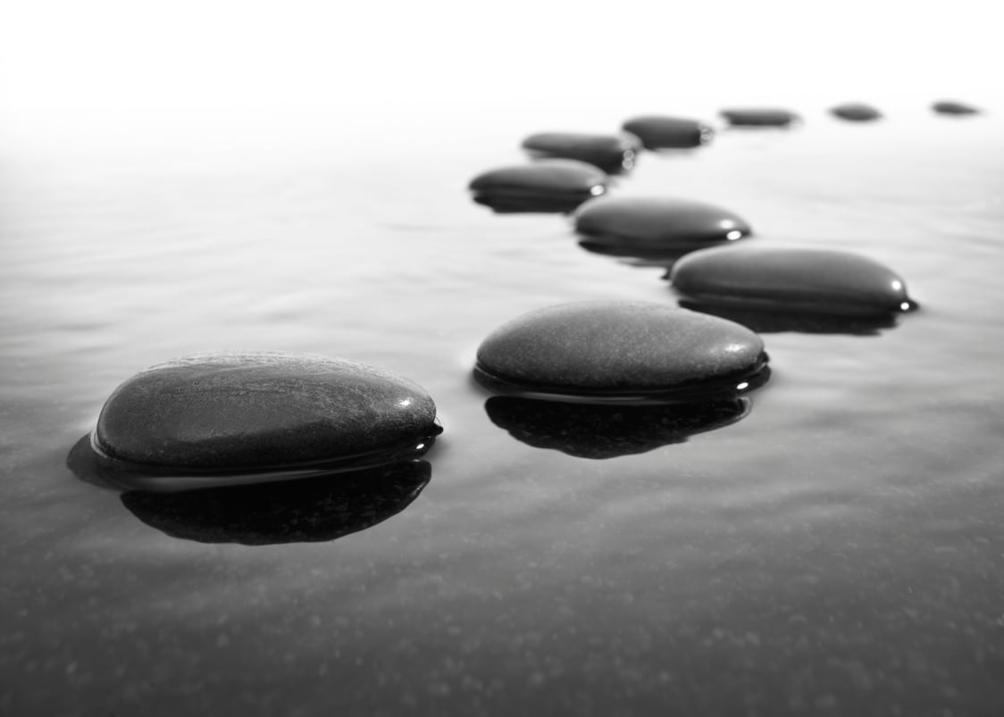 stepping stone